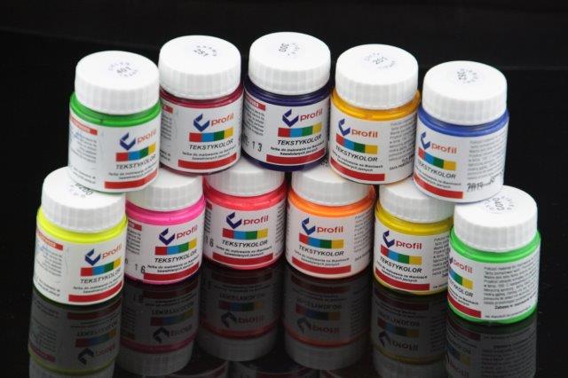 Χρώματα για υφασμα Profil 25 ml | διάφορα χρώματα