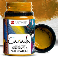 Χρώματα για υφάσματα και δέρμα ARTMIE CACADU 50 ml | διαφορετικές αποχρώσεις