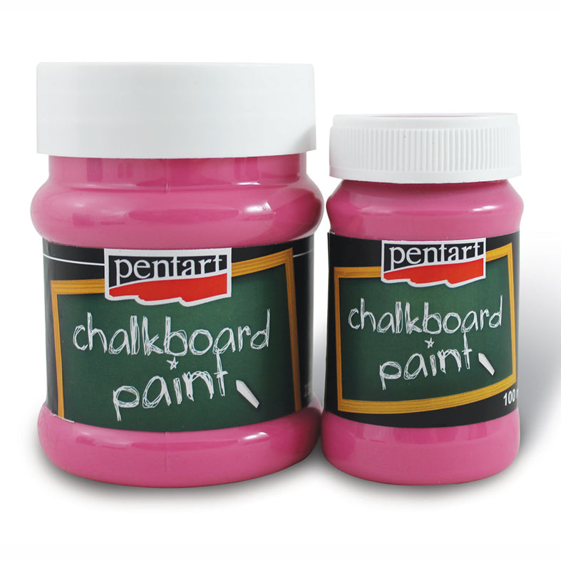 Χρώματα εφέ μαυροπίνακα Pentart 100ml, ματ φινίρισμα