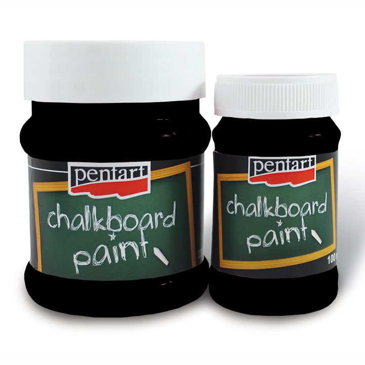 Χρώματα εφέ μαυροπίνακα Pentart 100ml, ανθεκτική σύνθεση
