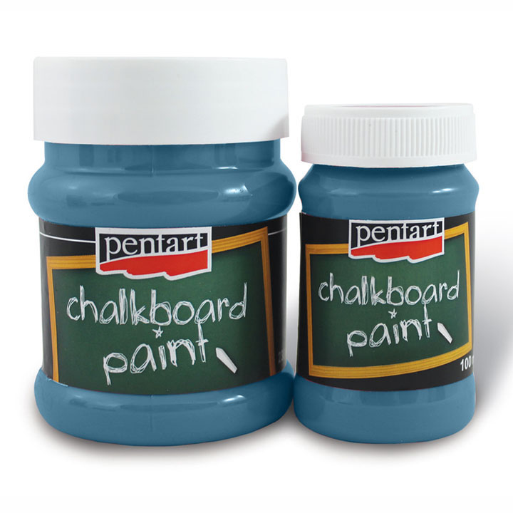 Χρώματα εφέ μαυροπίνακα Pentart 100ml, για δημιουργικές κατασκευές