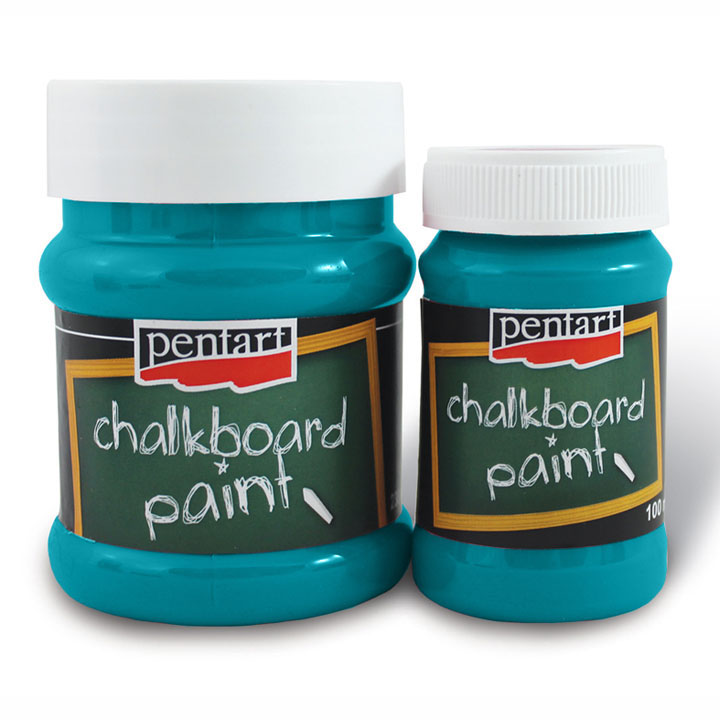 Χρώμα��α εφέ μαυροπίνακα Pentart 100ml, εύκολη χρήση με κιμωλία