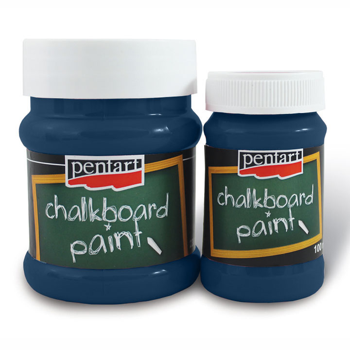 Χρώματα εφέ μαυροπίνακα Pentart 100ml, επαγγελματικό αποτέλεσμα
