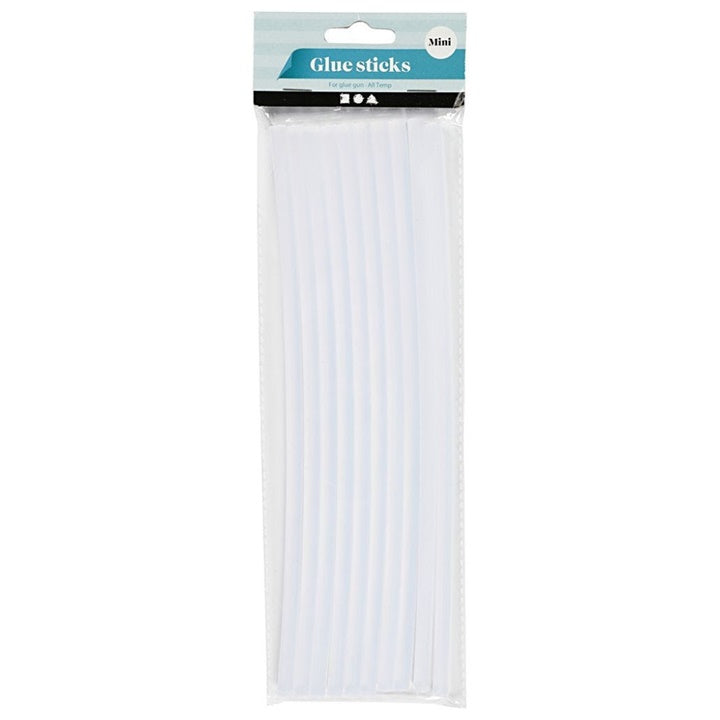 Ξυλάκια κόλλας για θερμό πιστόλι 250 x 7 mm - σετ 10 τεμ