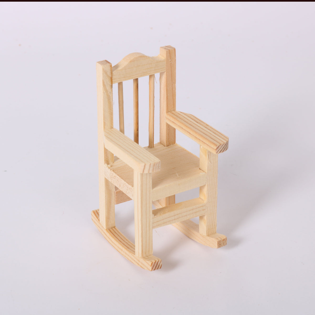 Ξύλινη κουνιστή πολυθρόνα Pentart 6x6x10 cm