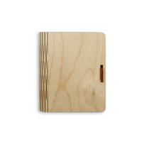 Ξύλινη θήκη / κουτί για κάρτες, 11 x 2,5 cm – 9