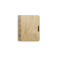 Ξύλινη θήκη / κουτί για κάρτες, 11 x 2,5 cm – διπλό, 15,5