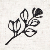 Ξύλινη σφραγίδα ROSA TALENT No. 13 Βοτανικός 4.6x8 cm