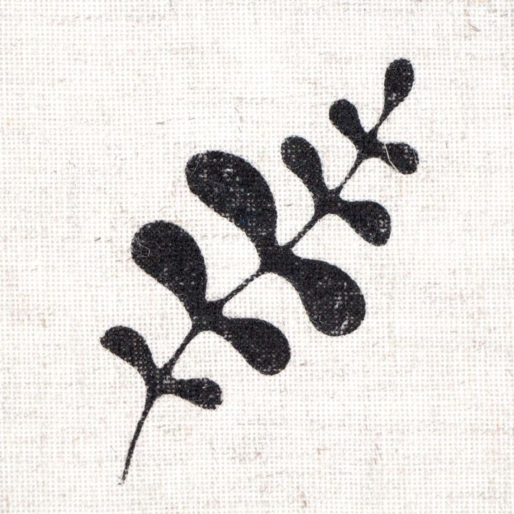 Ξύλινη σφραγίδα ROSA TALENT No. 14 Βοτανικός 4x8 cm