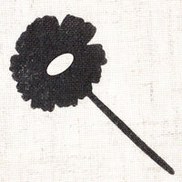 Ξύλινη σφραγίδα ROSA TALENT No. 15 Βοτανικός 4x8 cm