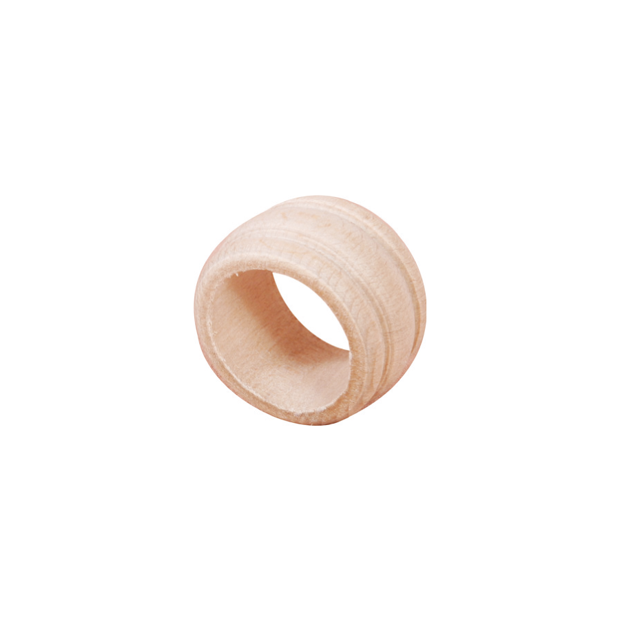 Ξυλινο δαχτυλιδι για πετσετες φαγητου 3 εκ