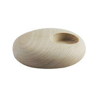 Ξύλινο κηροπήγιο για ρεσώ Pentart - δίσκος 10 x 3 cm