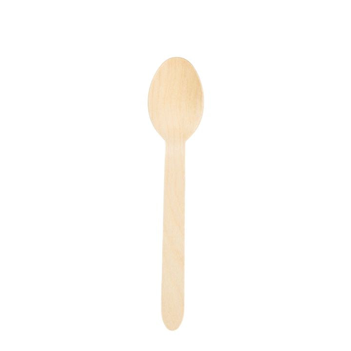 Ξύλινο κουτάλι 10 cm