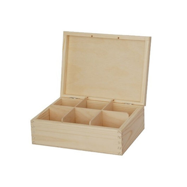 Ξυλινο κουτι για τσαι 21 x 16.3 x 7.3 cm