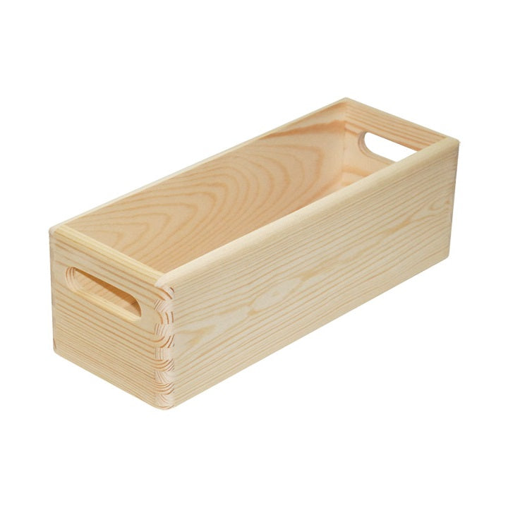 Ξυλινο κουτι γλαστρα 35x13x12 εκ