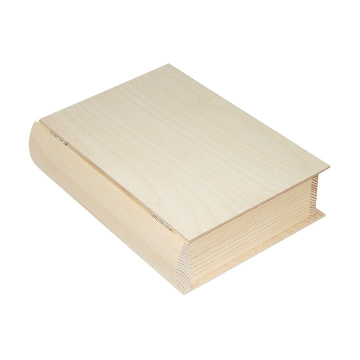 Ξύλινο κουτί βιβλίο 21x27.5x7 εκ