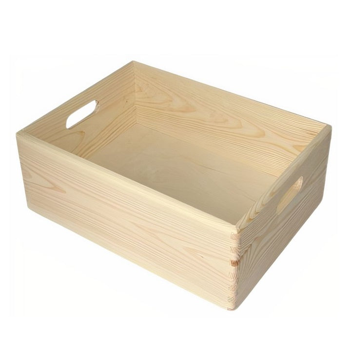 Ξύλινο μπαούλο 40 x 30 x 14 cm