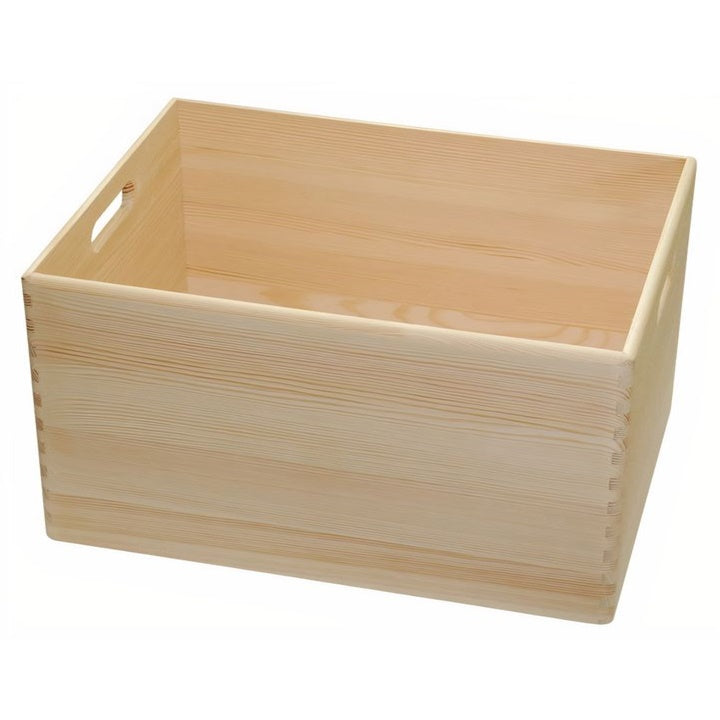 Ξύλινο μπαούλο 40 x 30 x 22 cm