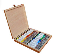 Ξυλινο σετ λαδιων DAVID 18x20 ml