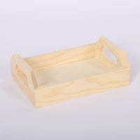 Ξύλινος δίσκος Pentart 13 x 9 x 4,5 cm