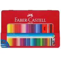 Ξυλομπογιές ακουαρέλας Faber-Castell / Grip σετ 48 χρωμάτων