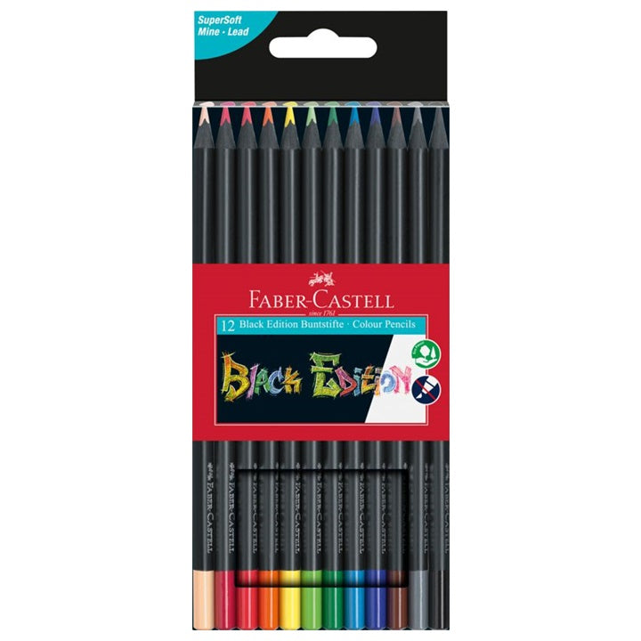 Ξυλομπογιέσ Faber-Castell Black Edition | διάφορα σετ