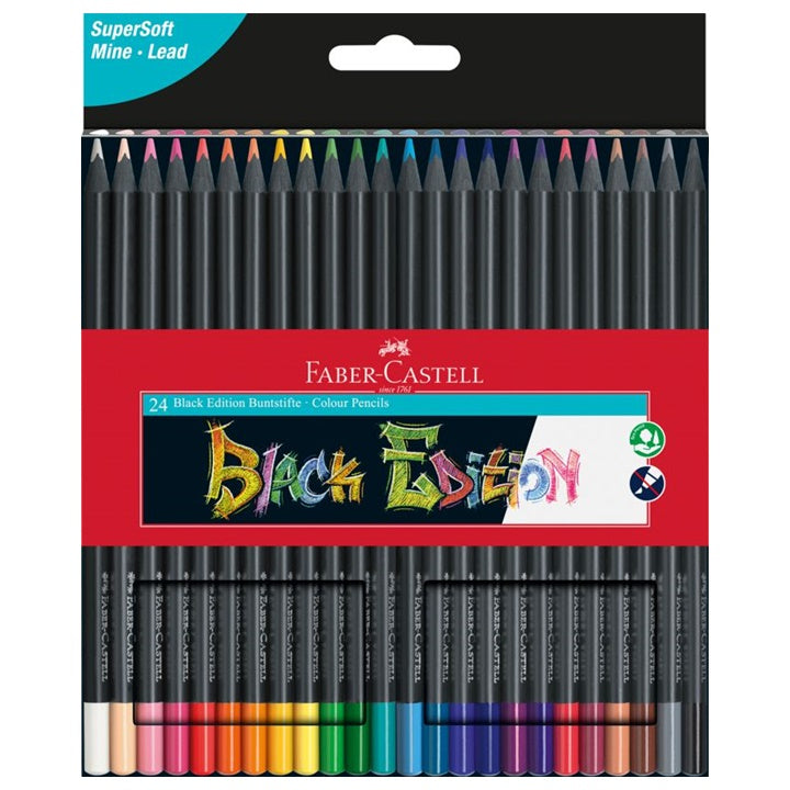 Ξυλομπογιέσ Faber-Castell Black Edition | διάφορα σετ