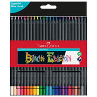 Ξυλομπογιέσ Faber-Castell Black Edition | διάφορα σετ