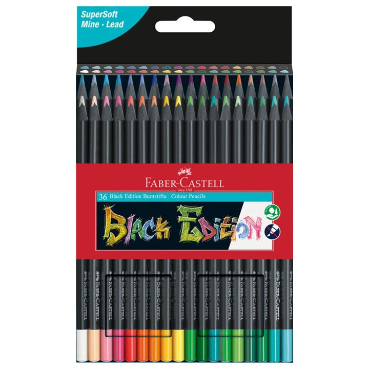 Ξυλομπογιέσ Faber-Castell Black Edition | διάφορα σετ