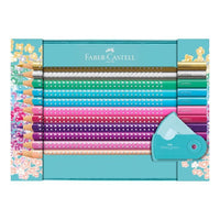 Ξυλομπογιές Faber-Castell gift set Sparkle