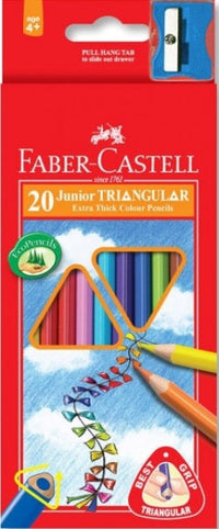 Ξυλομπογιες Junior grip set 20 αποχρωσεις