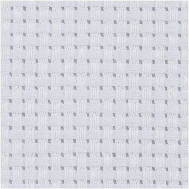 Ύφασμα κεντήματος AIDA 50x50 cm 35 τετράγωνα ανά 10 cm