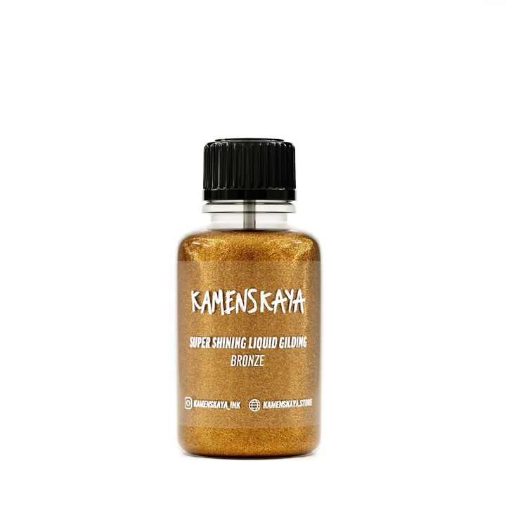 Υγρά μέταλλα για επιχρύσωση KAMENSKAYA 20 ml | διαφορετικές αποχρώσεις