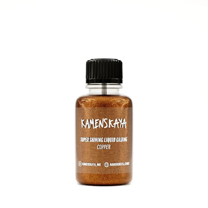Υγρά μέταλλα για επιχρύσωση KAMENSKAYA 20 ml | διαφορετικές αποχρώσεις