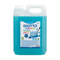 Υγρή μπλε κόλλα GIOTTO Blue Glue – δοχείο 5000 ml