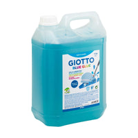 Υγρή μπλε κόλλα GIOTTO Blue Glue – δοχείο 5000 ml