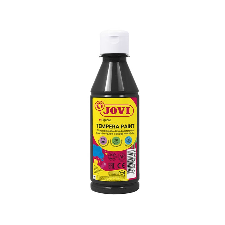 Υγρη τεμπερα JOVI 500 ml | διαλεξτε χρωμα