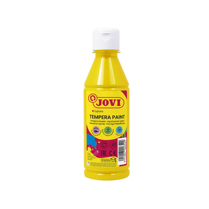 Υγρη τεμπερα JOVI 500 ml | διαλεξτε χρωμα