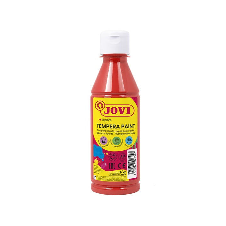 Υγρη τεμπερα JOVI 500 ml | διαλεξτε χρωμα