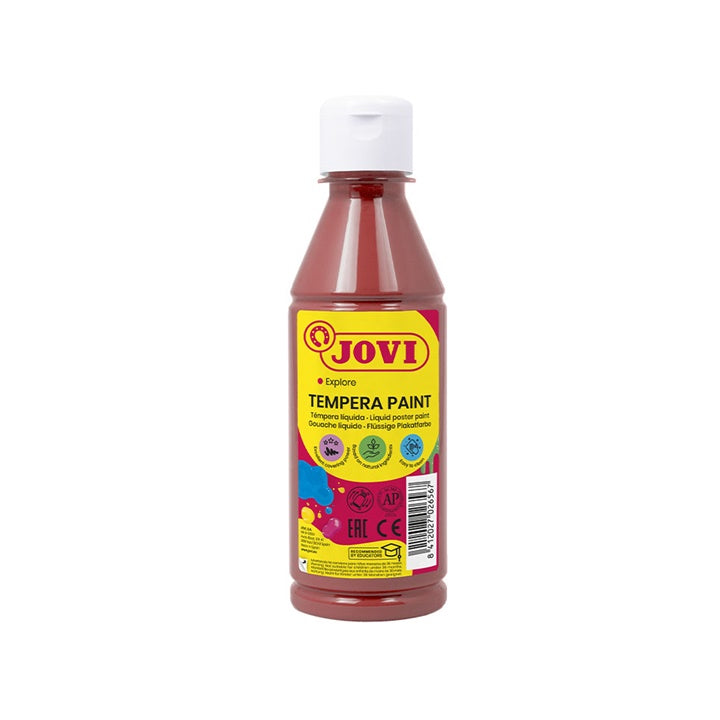Υγρη τεμπερα JOVI 500 ml | διαλεξτε χρωμα