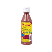 Υγρη τεμπερα JOVI 500 ml | διαλεξτε χρωμα - καφέ