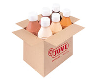 Υγρή τέμπερα JOVI Premium σετ 6 x 250 ml αποχρώσεις δέρματος