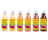 Υγρή τέμπερα JOVI Premium σετ 6 x 250 ml αποχρώσεις δέρματος