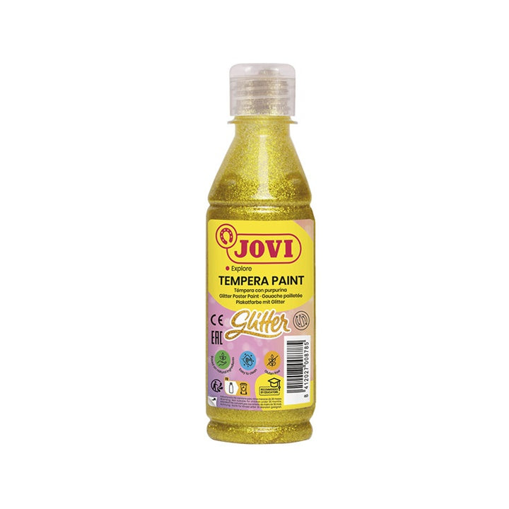 Υγρή λάμψη τέμπερας JOVI 250 ml | διάφορα χρώματα