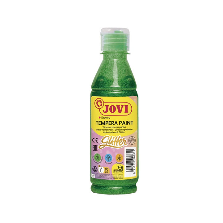 Υγρή λάμψη τέμπερας JOVI 250 ml | διάφορα χρώματα
