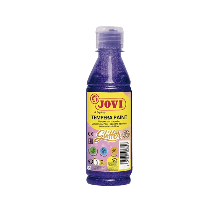 Υγρή λάμψη τέμπερας JOVI 250 ml | διάφορα χρώματα