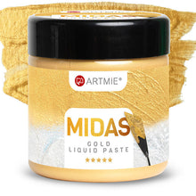 Υγρή μεταλλική πάστα ARTMIE MIDAS gold | διαφορετικούς όγκους