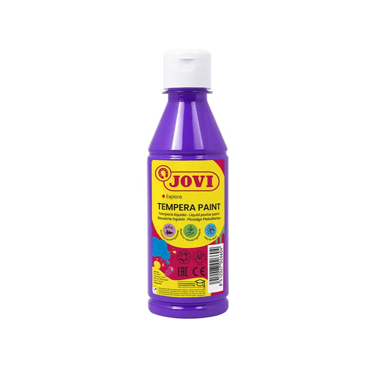 Υγρη τεμπερα JOVI 500 ml | διαλεξτε χρωμα