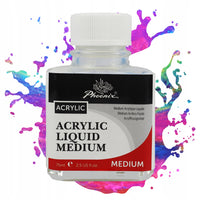 Υγρό ακρυλικό medium Phoenix 75 ml