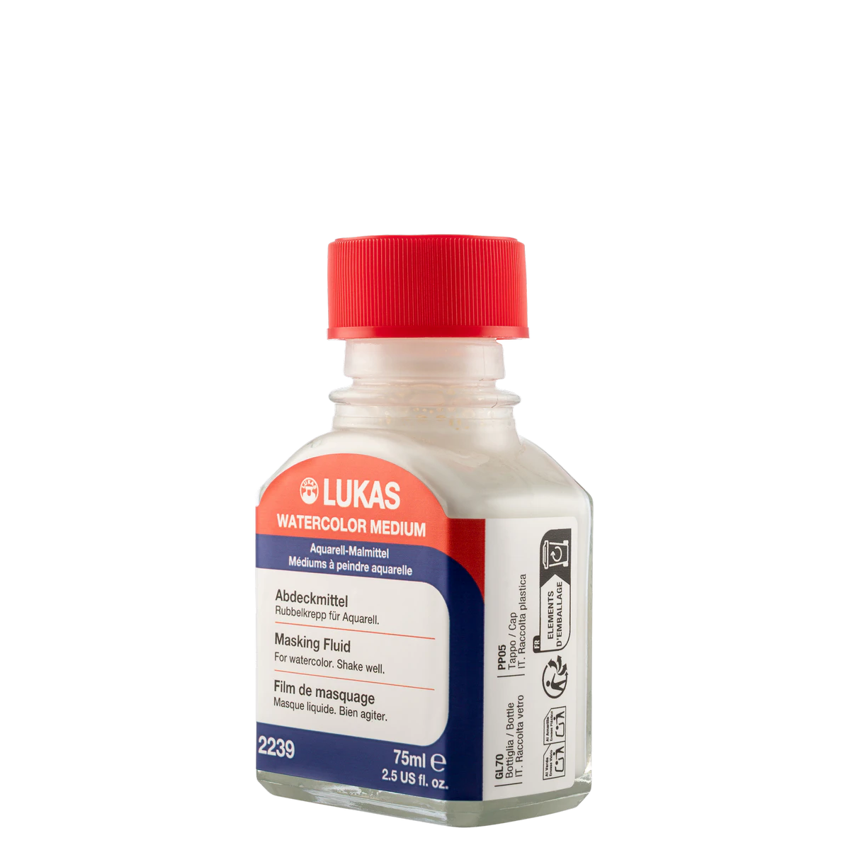 Υγρό κάλυψης LUKAS 75 ml